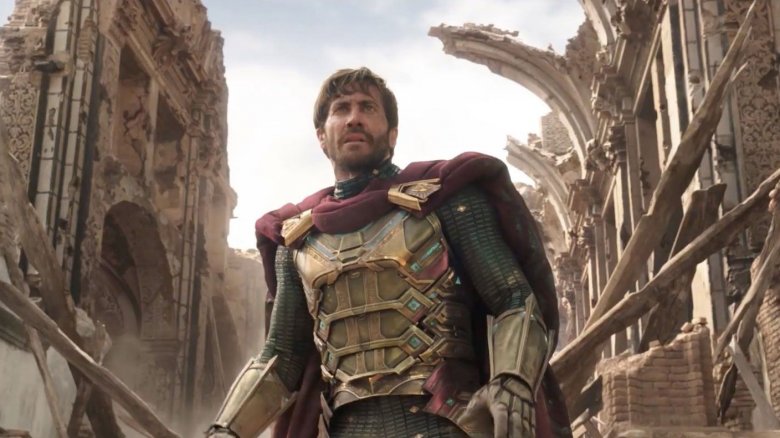 Jake Gyllenhaal as Mysterio in Far From Home