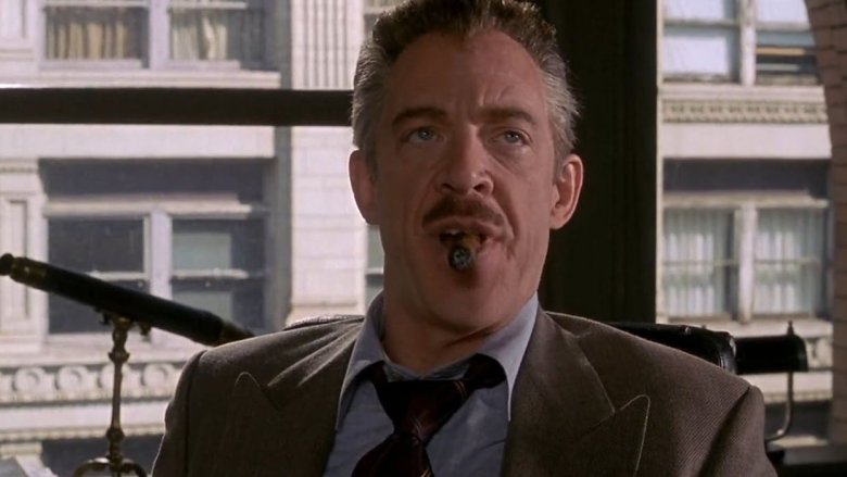 J. K. Simmons in Spider-Man