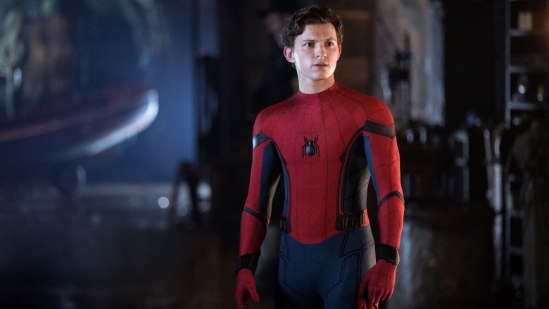 Tom Holland in Spider-Man: Far From Home