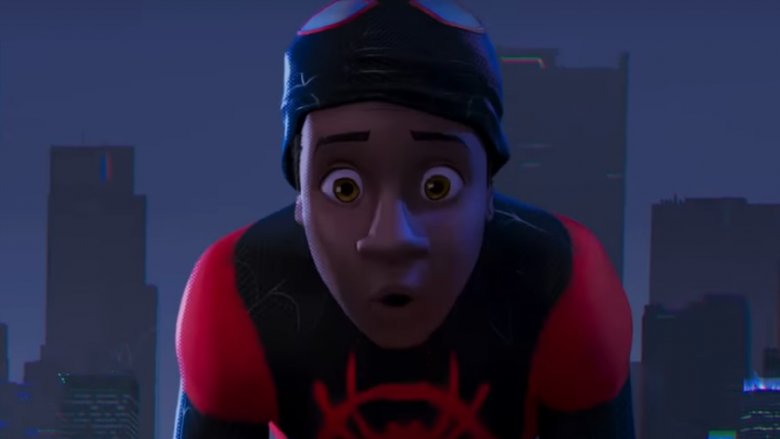 Miles Morales in Spider-Man: Into the Spider-Verse