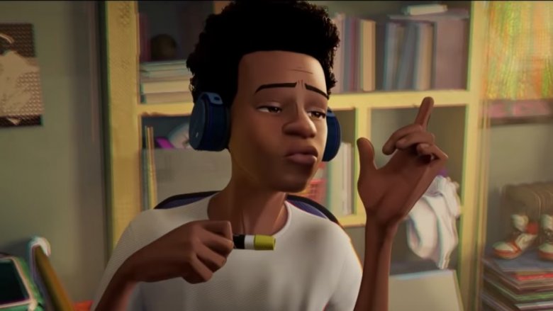 Miles Morales in Spider-Man: Into the Spider-Verse