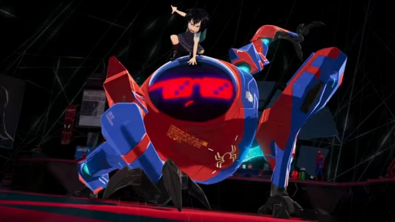 Peni Parker and SP // dr in Spider-Man: Into the Spider-Verse