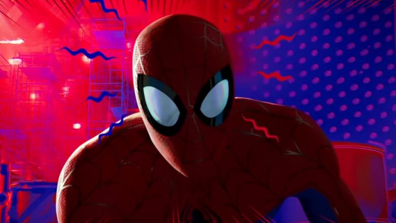 Peter Parker in Spider-Man: Into the Spider-Verse