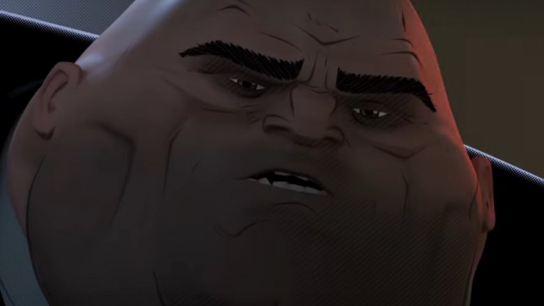 The Kingpin in Spider-Man: Into the Spider-Verse