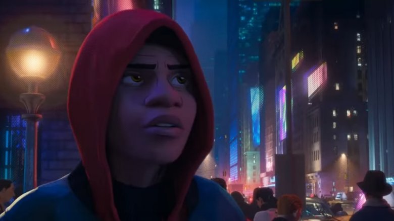 Miles Morales in Spider-Man: Into the Spider-Verse