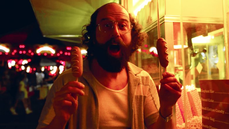 Brett Gelman in Stranger Things season three