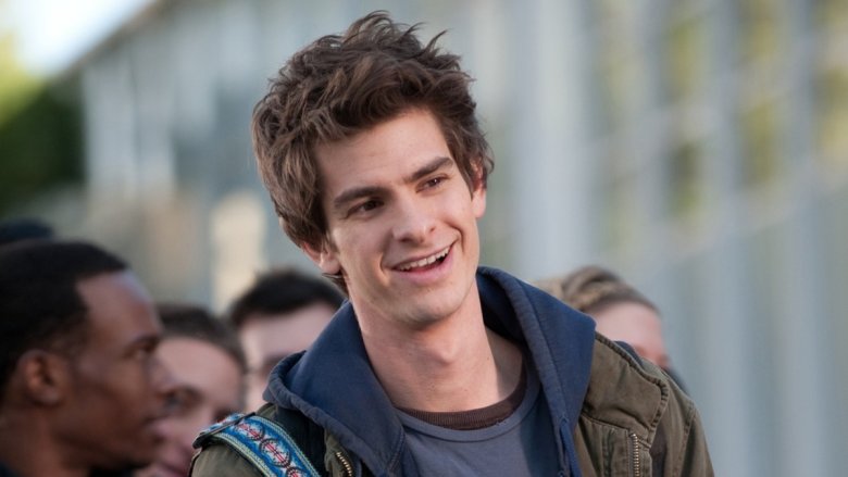 Andrew Garfield in The Amazing Spider-Man