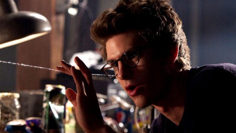 Andrew Garfield in The Amazing Spider-Man