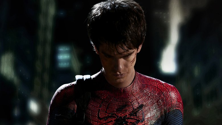 Andrew Garfield in The Amazing Spider-Man