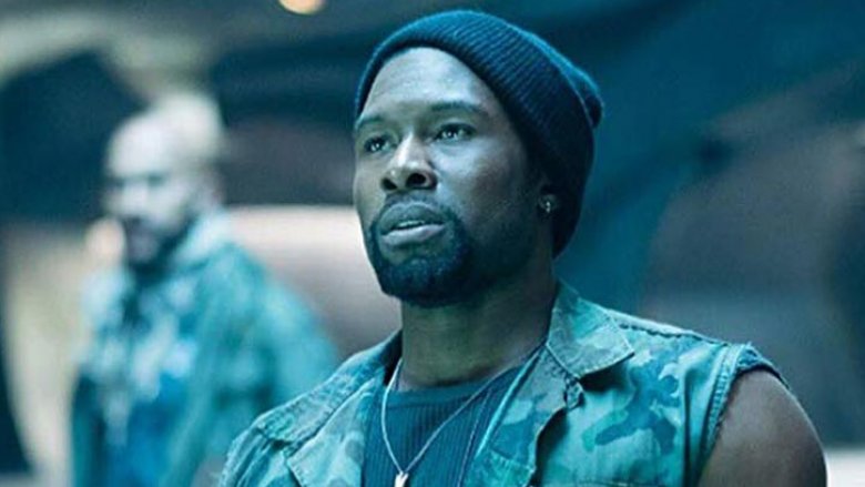 Trevante Rhodes in The Predator