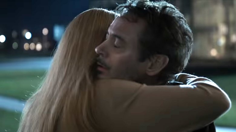 Tony Stark and Pepper Potts