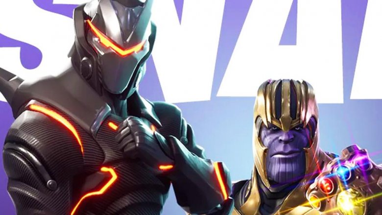 Fortnite + Avengers Crossover Event