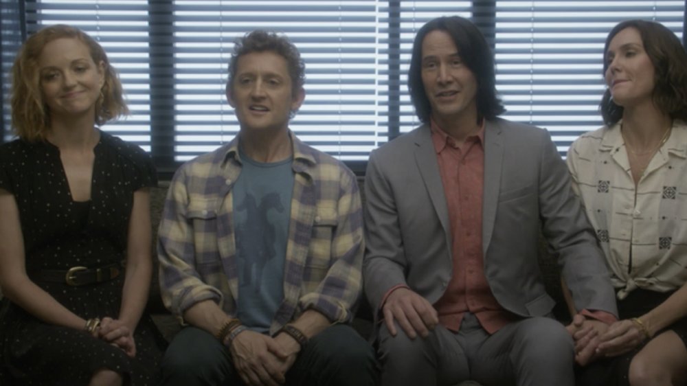 Alex Winter and Keanu Reeves in Bill & Ted Face the Music 