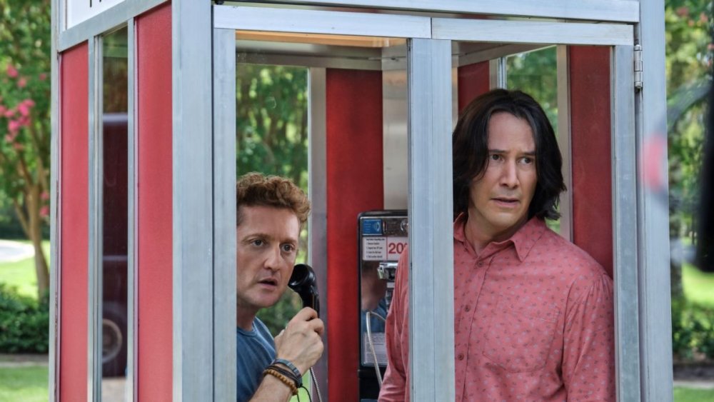 Keanu Reeves and Alex Winter in Bill & Ted Face the Music 