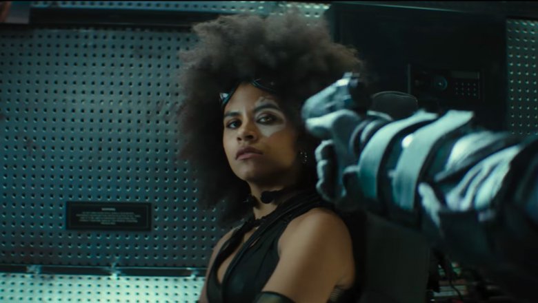 Domino in Deadpool 2