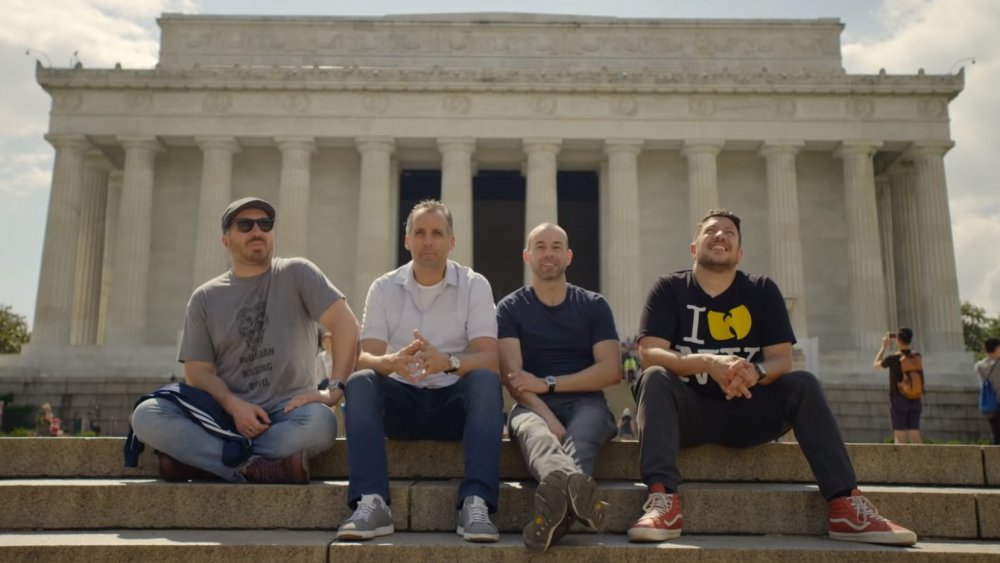 The Impractical Jokers in Washington, DC