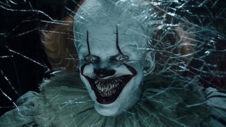 Bill Skarsgård as Pennywise in It: Chapter Two