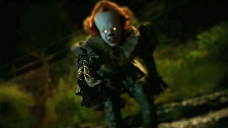 Bill Skarsgård as Pennywise in It: Chapter Two