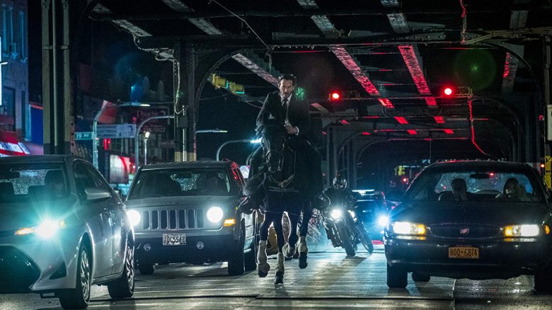 Keanu Reeves in John Wick Chapter 3 Parabellum