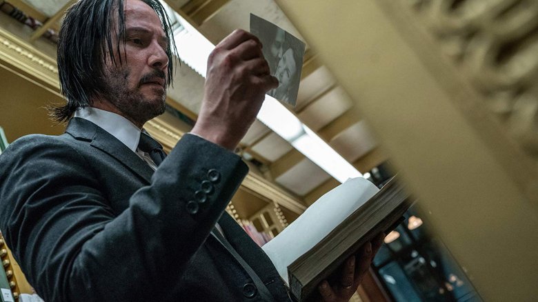 Keanu Reeves in John Wick Chapter 3 Parabellum