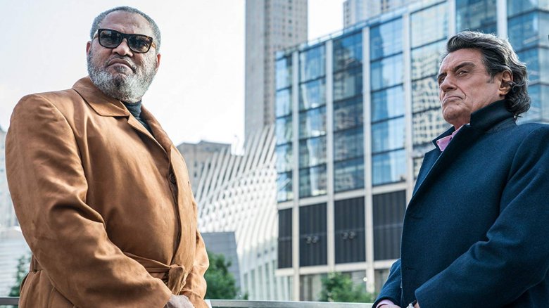 Laurence Fishburne and Ian McShane in John Wick Chapter 3 Parabellum