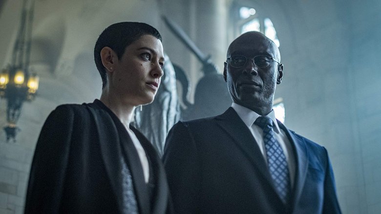 The Adjudicator and Charon in John Wick Chapter 3 Parabellum