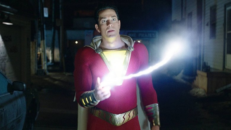 Scene from Shazam!