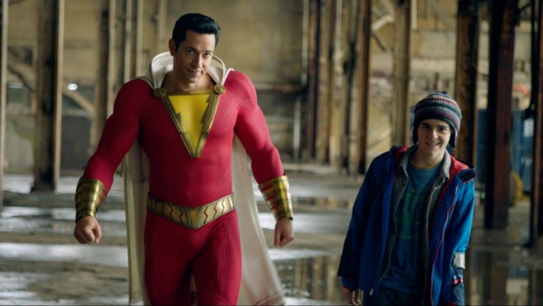 Scene from Shazam!