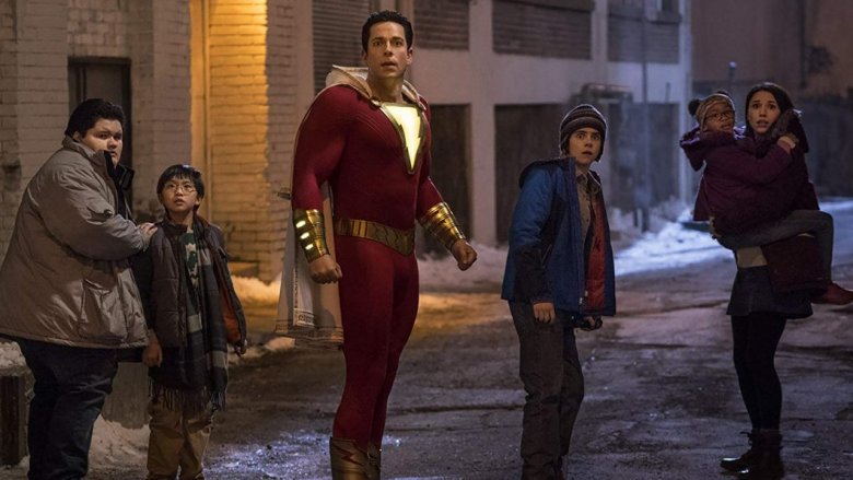 Scene from Shazam!