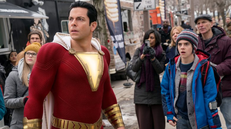 Scene from Shazam!