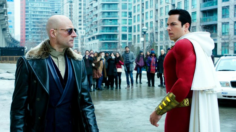 Scene from Shazam!