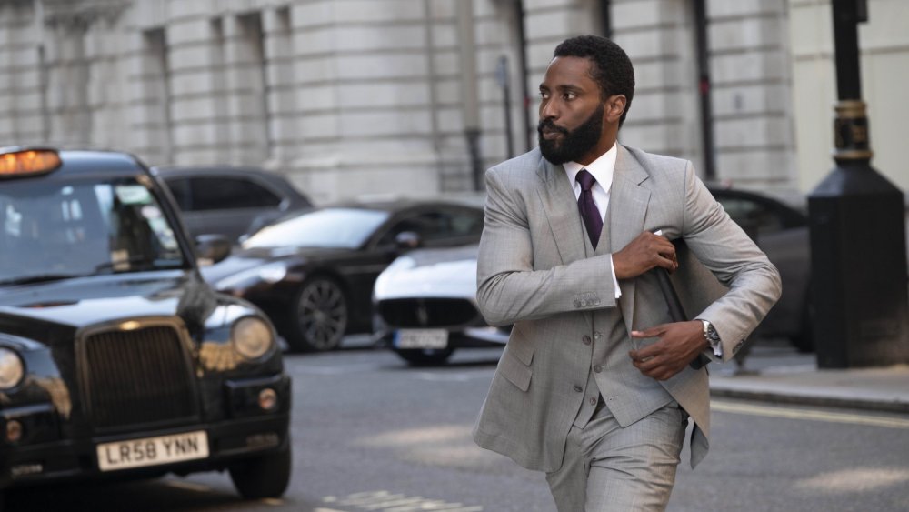 John David Washington as The Protagonist in Tenet