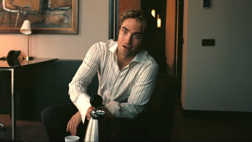 Robert Pattinson as Neil in Tenet