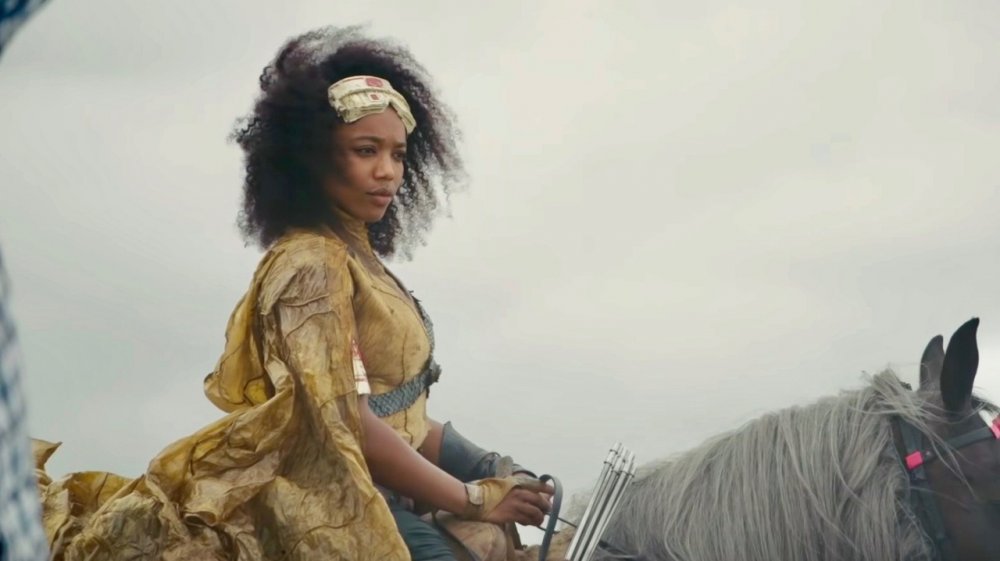 Naomi Ackie in The Rise of Skywalker