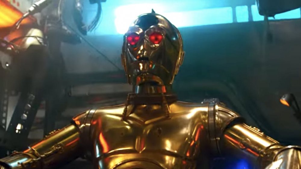 C-3PO in The Rise of Skywalker