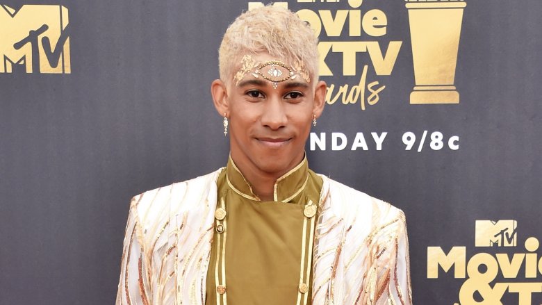 Keiynan Lonsdale at MTV Movie Awards 2018