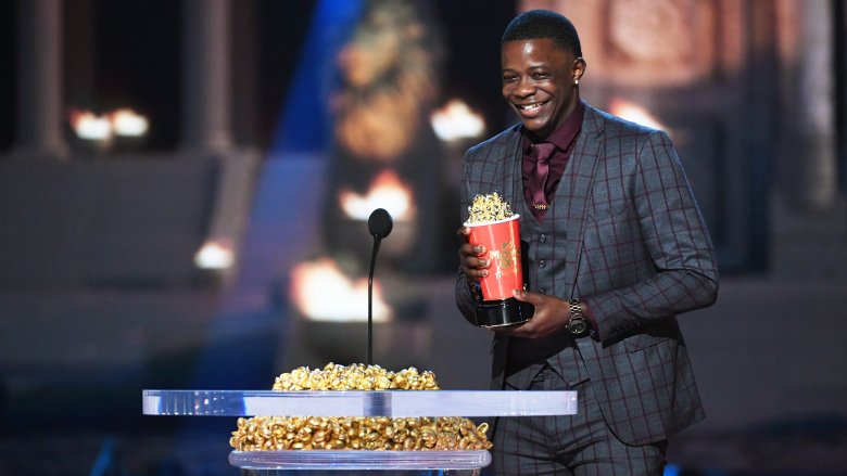 James Shaw Jr. at MTV Movie and TV Awards 2018