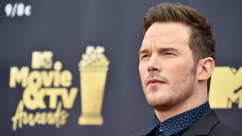 ​Chris Pratt at MTV Movie and TV Awards 2018