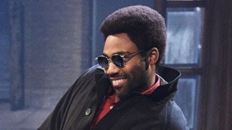 Donald Glover in Saturday Night Live