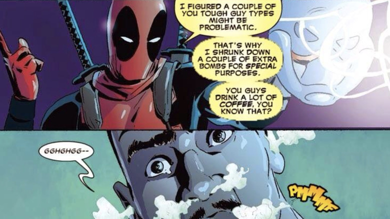 Deadpool reveals plan to Luke Cage