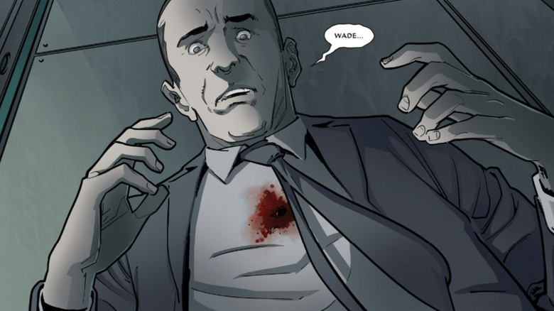 Agent. Coulson gets shot