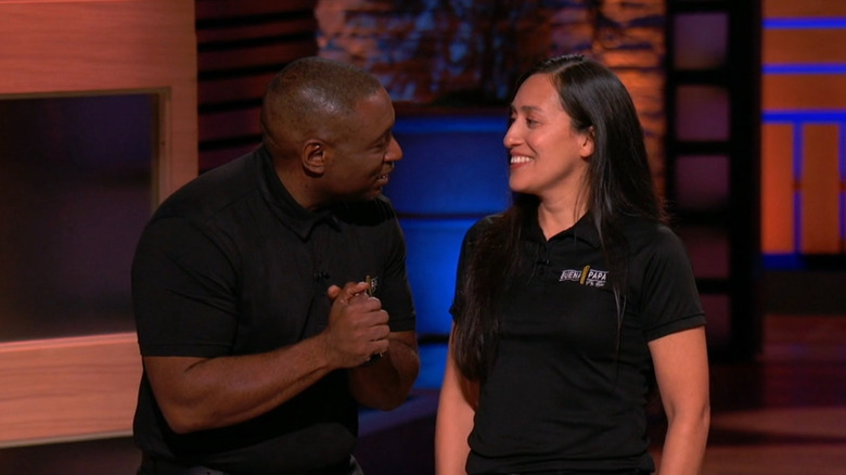 James and Johanna Windon on Shark Tank