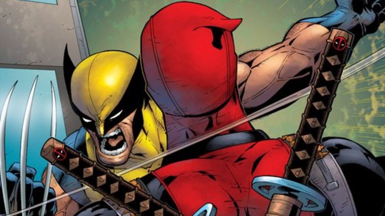 Deadpool vs. Wolverine