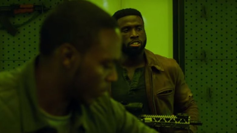 Y'Lan Noel in The First Purge