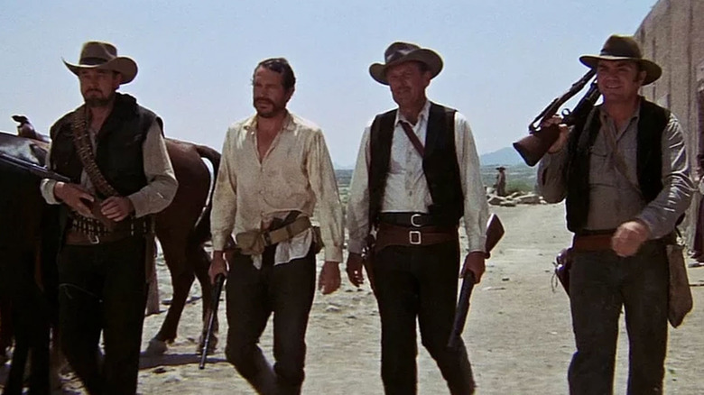 The Wild Bunch walking