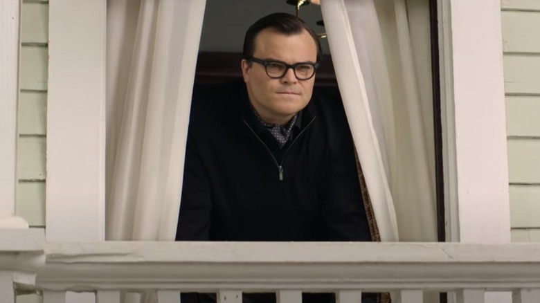 Jack Black in Goosebumps