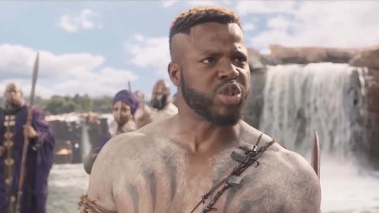 Winston Duke is M'Baku in Black Panther