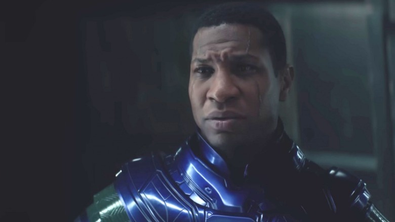 Jonathan Majors in Ant-Man and the Wasp: Quantumania