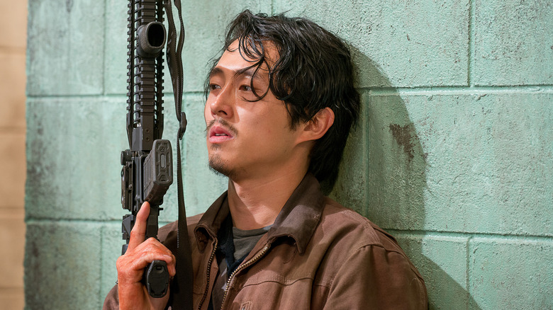 Glenn with gun