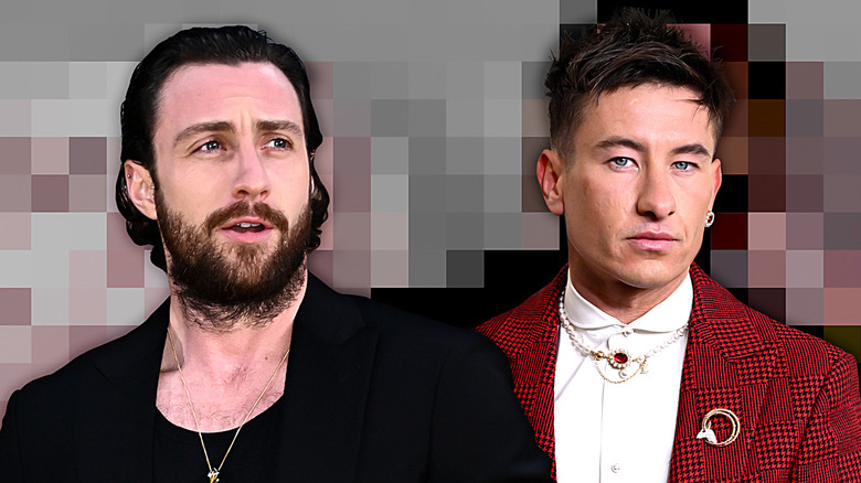 Aaron Taylor Johnson Barry Keoghan